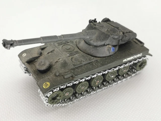 SOLIDO MILITAIRE n°218- CANON DE 155 AUTO MOTEUR CHASSEUR DE CHARS