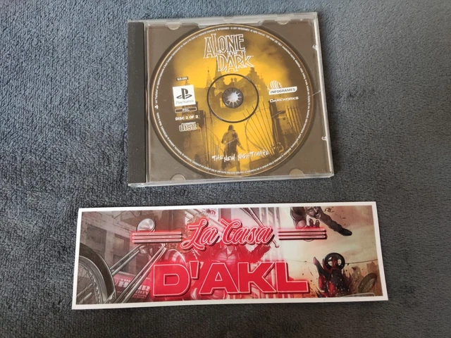 Ps1 - Alone In The Dark The New Nightmare - Leia a descrição - Faz a Boa