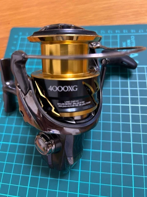 たなSHIMANO 24 TWIN POWER 4000XG 新品未使用 Shimano 24 Twin Power 4000PG Spinning Fishing Reel Shipping