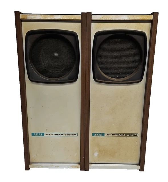 Akai Jet Stream System SW-35 – Chaîne Hi-fi Vintage – Fabriquée Au Japon