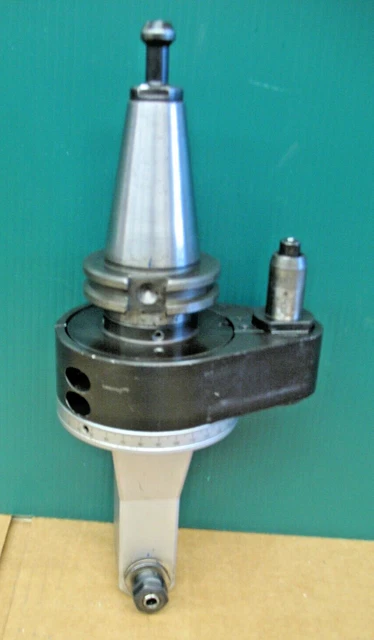 Alberti T90-0.5C Right Angle Milling Attachment Er11 Collet Cat40 Shank **Vgc**