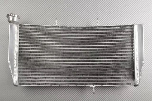 Radiateur d Eau Type Racing en Aluminium HONDA CBR 954 RR 954RR SC50 2002-2003