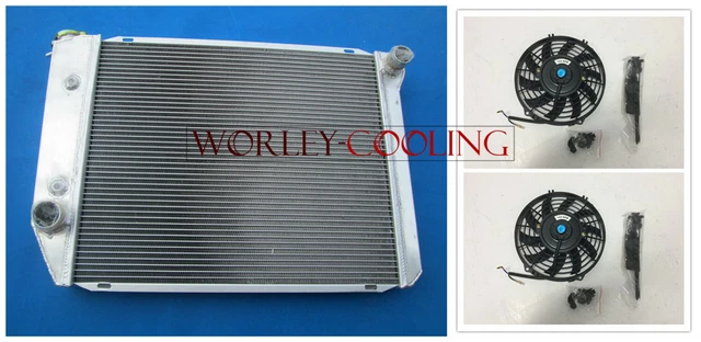 RADIATOR+9&FAN FOR FALCON XA/XB/XC/XD/XE Fairmont Cleveland 302 351 V8 ...