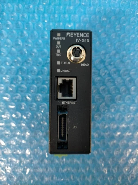 Keyence IV-G10 Sensor Amplifier Japan Used working