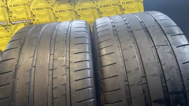 2 x 265 35 ZR19 Michelin Pilot Super Sport 98Y  *Tread 4.5mm* 265/35ZR19 x 2