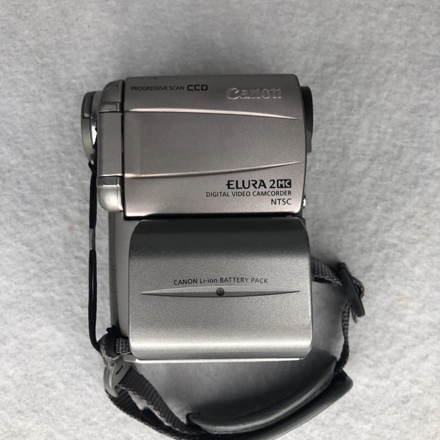 Canon Elura 2 MC Mini DV 40x Digital Zoom Camcorder Untested ASiS For Parts