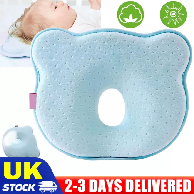 Baby Pillow Memory Foam Newborn Baby Breathable Shaping Pillow Prevent Flat Head