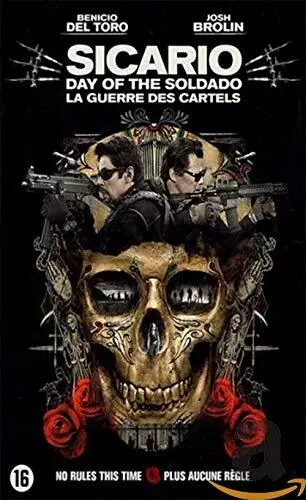 Sicario 2 - Day of the soldado (Blu-ray)