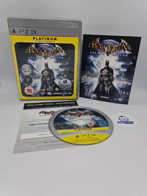 BATMAN: ARKHAM ASYLUM - Platino (Sony PlayStation 3 PS3) inc manuale ? In  perfette condizioni ? EUR 4,51 - PicClick IT