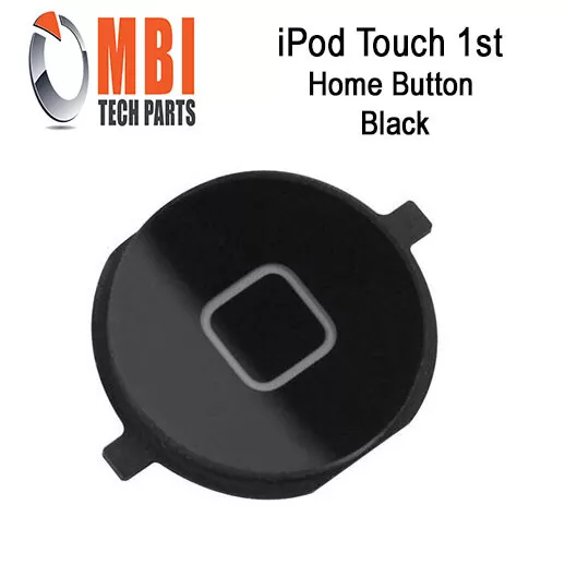 iPod Touch 1st Generation Replacement Home Button Cap Only Black