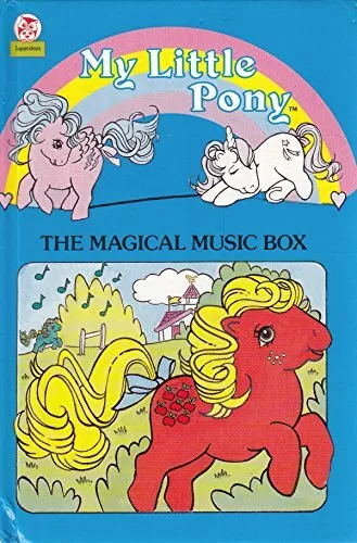 The Magical Music Box (My Little Pony series) Book The Cheap Fast Free Post