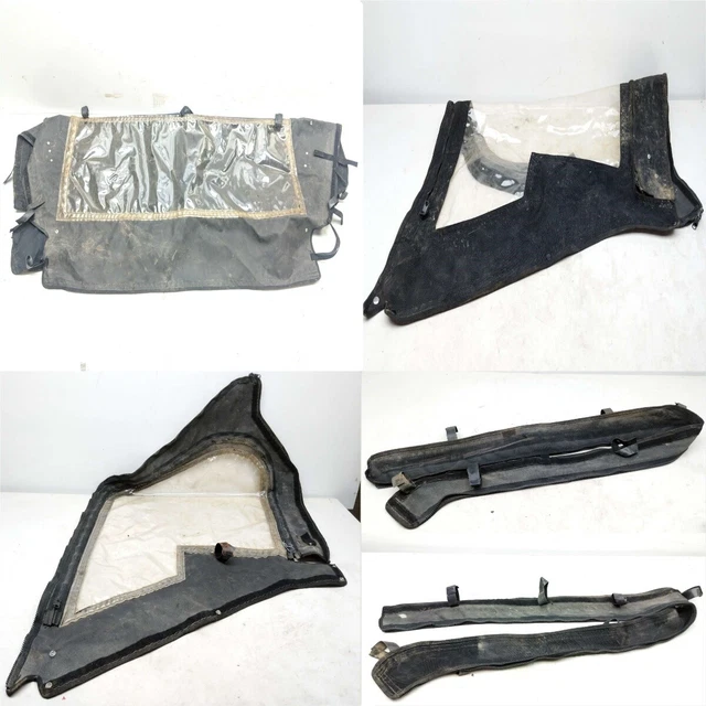 19 Kawasaki Teryx Krt 800 F Windshield Netz Sicherheit Netz Türen Set