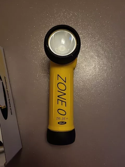 Wolf Tr-35+ Atex Zone 0 Torch