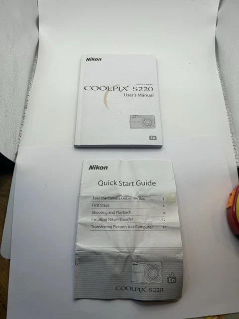 Camera Manuals & Guides, Cameras & Photo - PicClick CA