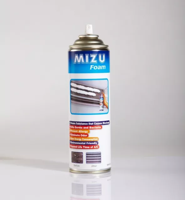 Mizu Foam Air Conditioner Cleaner 500ml