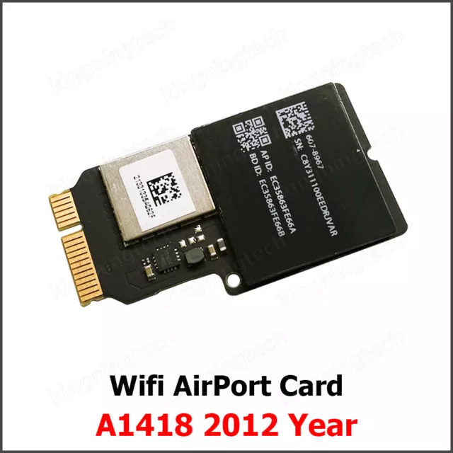 BCM94331CD Bluetooth 4.0 Wifi Airport Card for Apple iMac 21.5" A1418 Late 2012