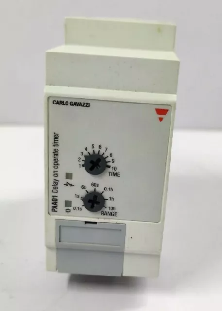 Carlo Gavazzi PAA01CM24 Delay On Operate Timer
