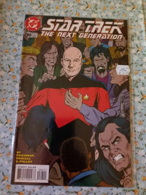 Star Trek - The Next Generation - #80 - DC Comic Books