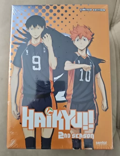 Haikyu!! Season 2 Premium Box Set Contents Reveal - Sentai Filmworks