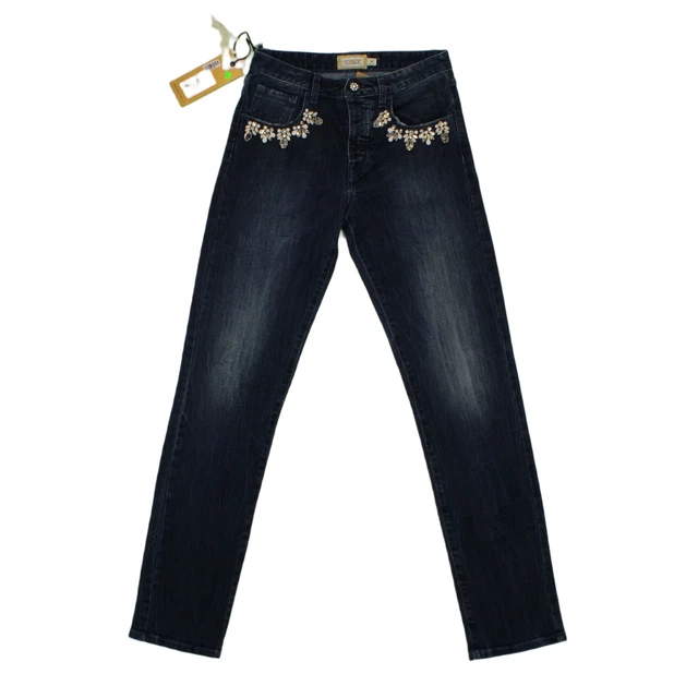 Met Women's Jeans W 26 in; L 31 in Blue 100% Other