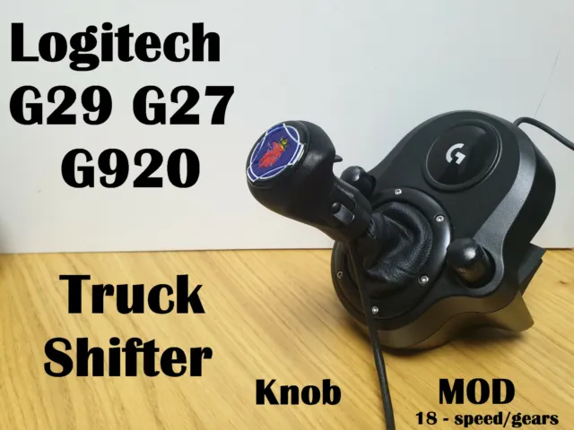 Logitech Driving Force Magnetic H-Shifter FOR G25 G27 G29 G920 G923