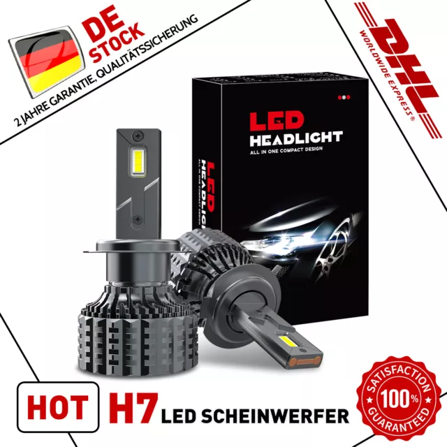 PHILIPS REPLACER H7 LED Scheinwerfer Kit Fern-/ Abblendlicht VS Xenon Halogen