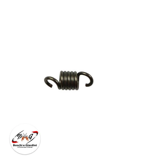 Ressort D'embrayage Pour Tronçonneuse – Compatible Husqvarna 240, 236, 235, 142, 141, 137, 136 Et Jonsered 2036, 2040 – Longueur 119 Mm