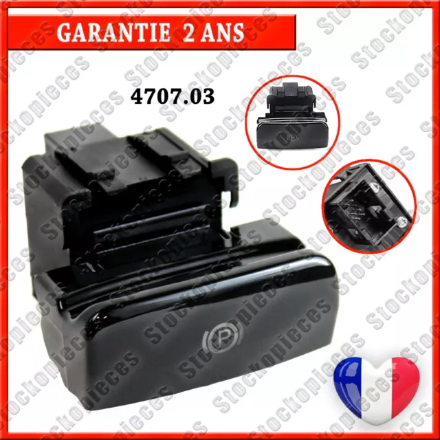 Bouton de frein à main électrique compatible CITROËN C4 PICASSO DS4 470703