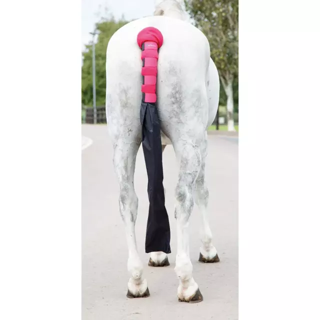 Shires Arma Padded Tail Guard with Bag in various Colours 1842