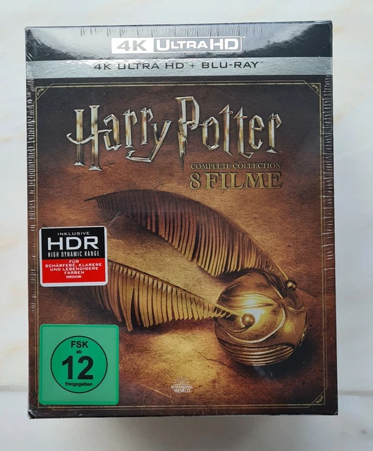 HARRY POTTER 4K Complete Collection 18 Bluray UHD Complete Box 8 Movies Box NEW £121.06