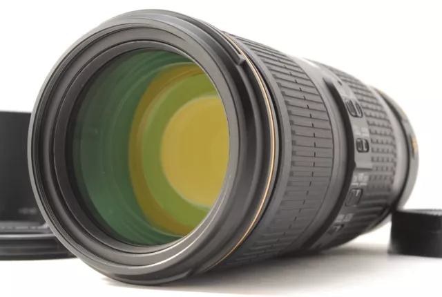 Nikon AF-S NIKKOR 70-200mm f/4G ED VR "Mint" 82025682 Telephoto Zoom Lens