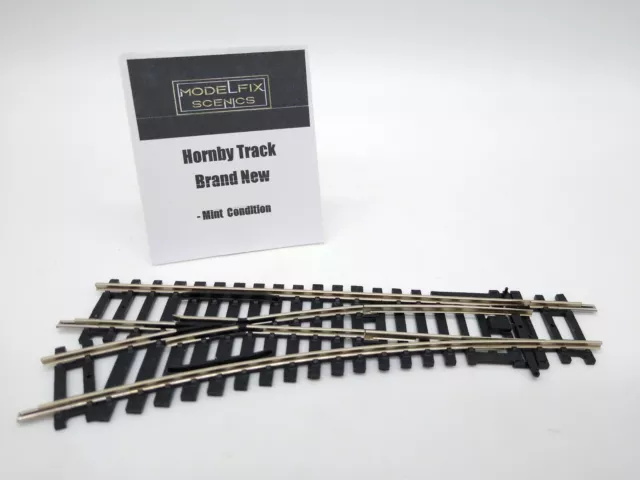 Hornby Track R8072 Left-Hand Standard Point - New