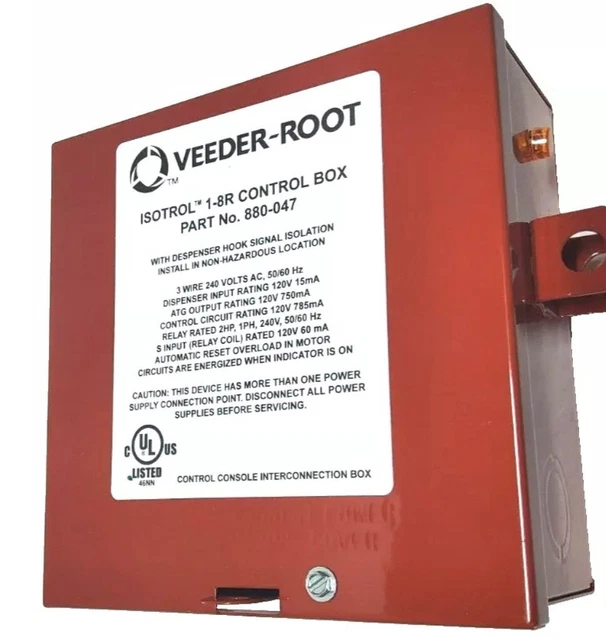 Veeder-Root Red Jacket FX1DV Mechanical Line Leak Detection Valve For Diesel (116-058)