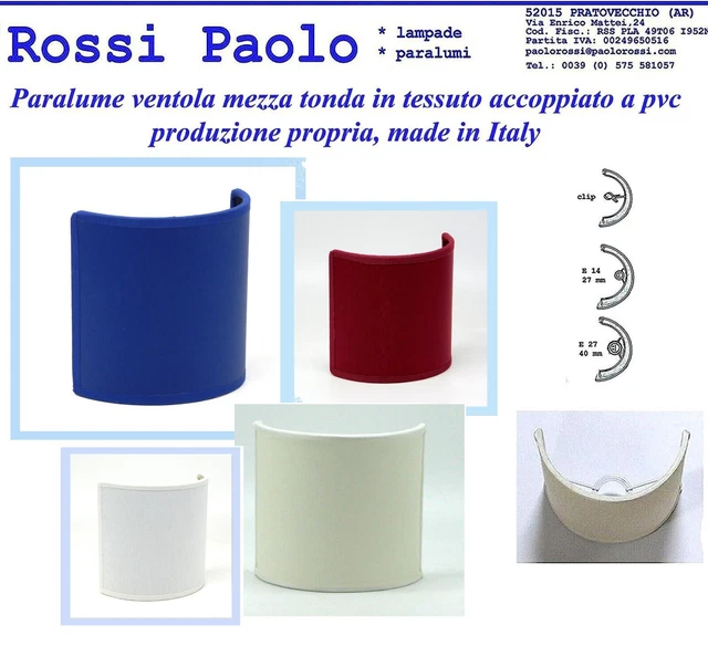 PARALUMI D'EPOCA PARALUME Della Lampada Scrivania Accessori EUR 15,99 - IT
