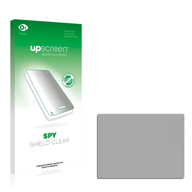 Anti Spy Protector para Sony Alpha 550 (DSLR-A550) Pantalla de Privacidad Claro