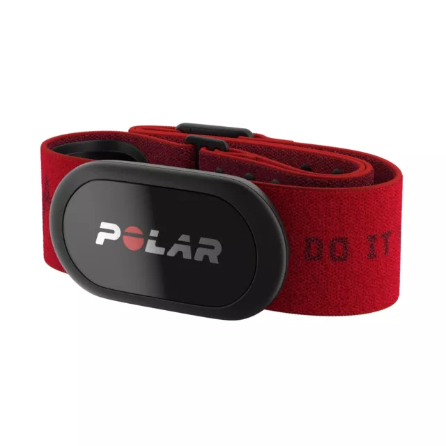 Polar H10 Heart Rate Sensor M-XXL - Red Beat | FREE Express Postage