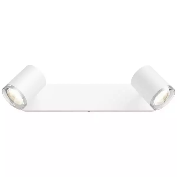 Philips Lighting 871951434087900  Hue Lampada soffitto LED da bagno  Hue White A