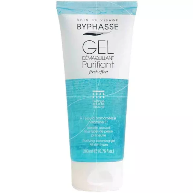 Byphasse - Gel Démaquillant Purifiant FACE - 200ml