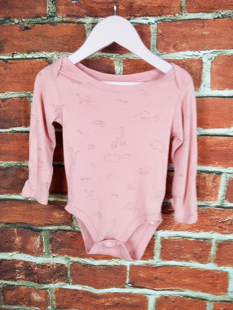 Giubbotto Bambino Pacchetto Età 3-6 Mesi Cura Madre M&S Next Babygro Rosa Coniglio 68Cm 7
