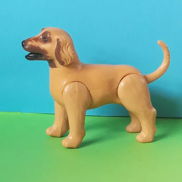 Barbie Vintage Beauty Puppy Dog Tan/Brown Afghan Hound 1981 Mattel