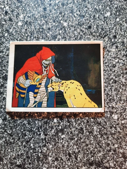 vignette panini Cosmocats n°118