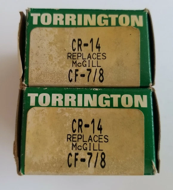 One(1) Torrington CR-14 Cam Follower Bearing