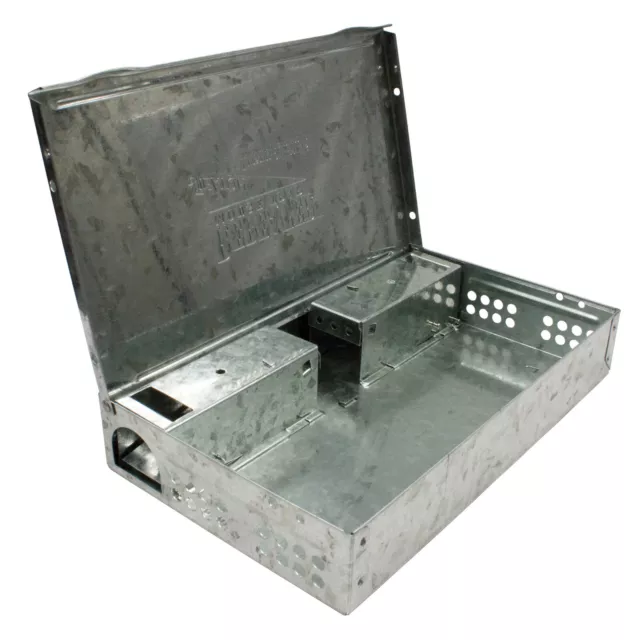 Multiple Catch Mouse Trap Solid Lid Repeater Humane Catch & Release Mouse Trap