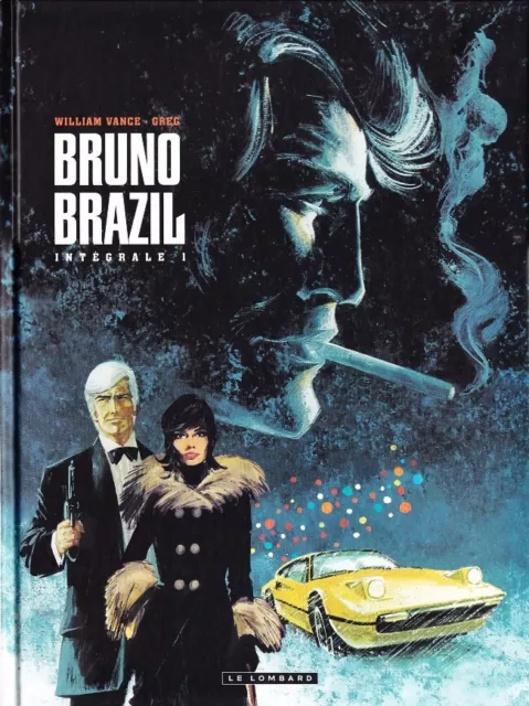 Bd Integrale Bruno Brazil Tome 1 Edtion  Le Lombard