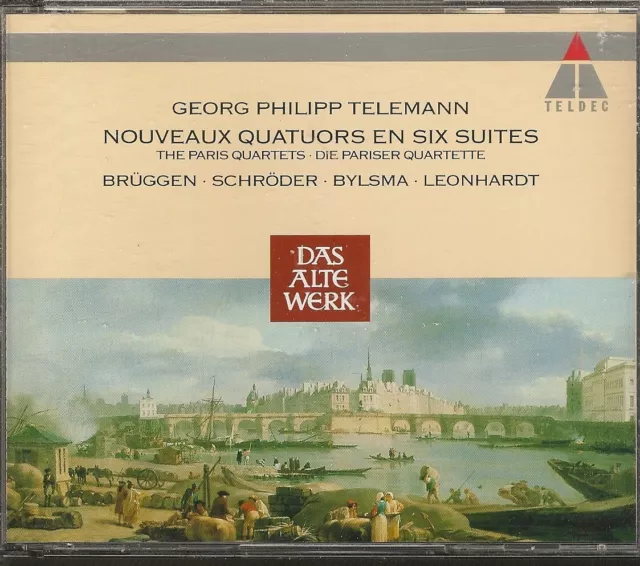 Telemann - Das Alte Werk - 2CD's - Teldec