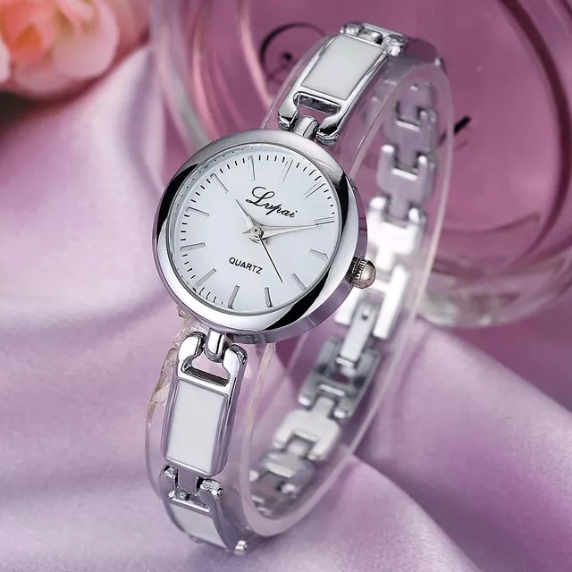 Women's Wristwatch Bracelet Watches Fashion Ladies Watchs Unisex Stainless Steel