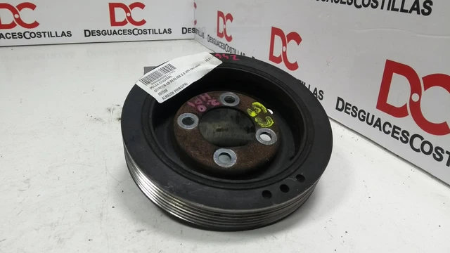 0515S6 puleggia albero motore per CITROEN C5 I 2.0 16V HP (DCRLZB) 2001 111942