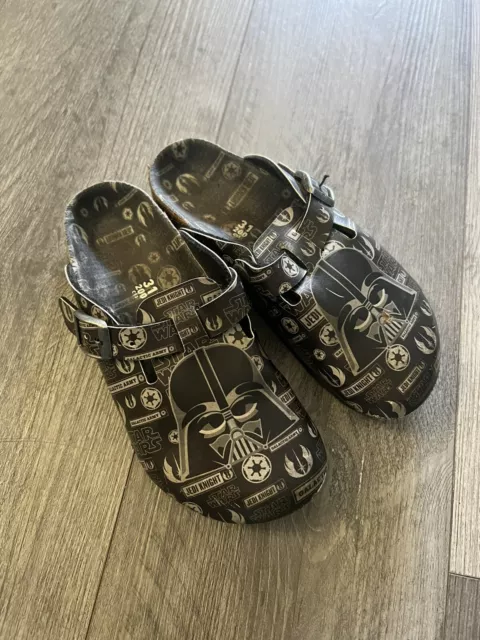 Birkenstock star sales wars clogs
