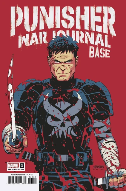 PUNISHER WAR JOURNAL BASE #1 MARVEL PRH (W) Torunn Gronbekk (A) Djibril Morisse