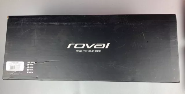 Roval Rapide Handlebars 40cm - NEW